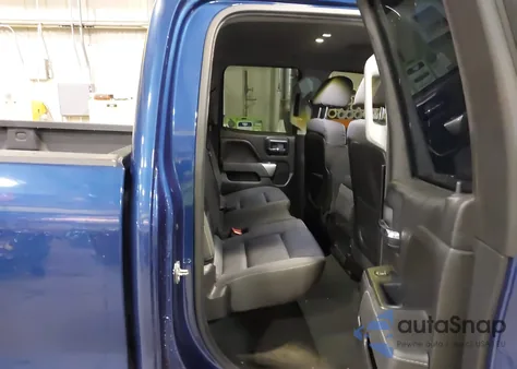 2015 Chevrolet Silverado 2500Hd Lt из США, поврежденный, VIN 1GC2KVEG1FZ558112